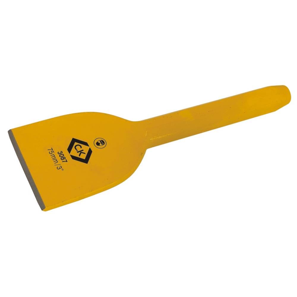 CK Tools T3087 3 Brick Bolster Chisel 75mm