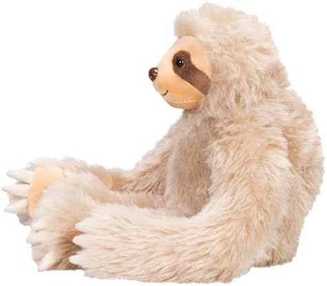 Miniatura 3 de Speedy The Sloth Animal de peluche de 16 pulgadas para niños, adorable y seguro, almohada de felpa para un amigo perezoso, regalo de peluche para