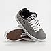 Etnies Fader – Classic Skate Heritage Style with on-Trend Puffy Look, Reinforced Cupsole, Cushioned Fit, Everyday Sneakers - Grey/Black - Size 10
