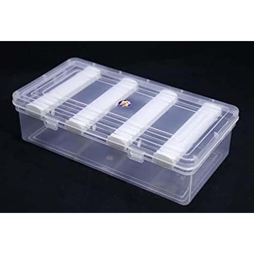 Multipurpose Transparent Storage Box