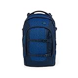 satch Pack Rucksack Freizeit und Sportwear Unisex Kinder, Blau, Einheitsgröße
