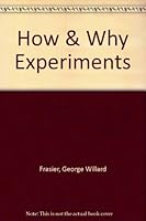 How and why experiments; B0006PAHZ2 Book Cover