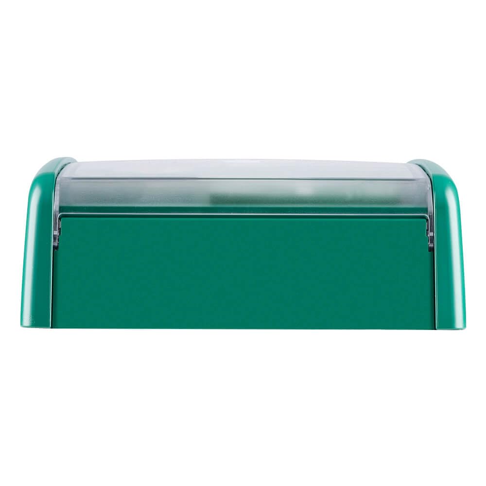 CEDERROTH Erste-Hilfe-Station First Aid, mit Füllung, grün, 29 x 12 x 56 cm aus Kunststoff, Art.-Nr. 51011026 | Erste Hilfe Schrank | Verbandsschrank | Sanitätswandschrank