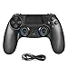 Produktbild Maxjaa Controller für Playstation 4, Playstation 4 Controller drahtlose Bluetooth-Game-Controller für die Playstation 4 doppel Vibration Schock joystik Gamepad für Playstation 4/ Slim/Pro (Schwarz)