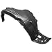 Parts N Go Accord 2013-2015 Right Passenger Side Fender Liner Sedan Splash Guard RH - HO1249150, 74100T2AA00