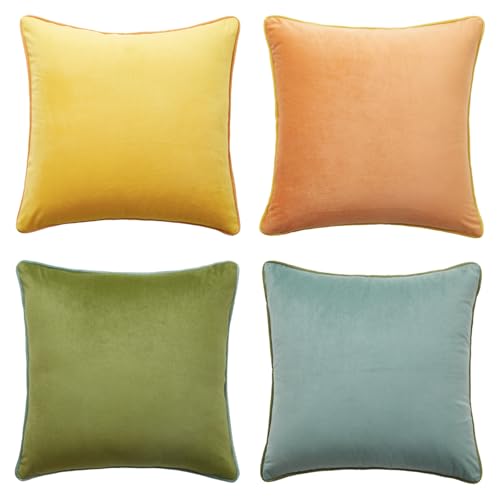 MONDAY MOOSE Decorative Throw Pillow Covers Cushion...