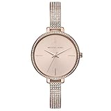 Michael Kors Jaryn Analog Gold Dial Women's Watch - MK3785