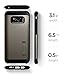 Spigen Tough Armor Designed for Samsung Galaxy S8 Plus Case (2017) - Gunmetal
