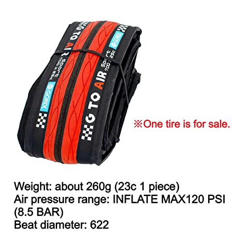Image of GORIX Road Bike Tire 700x23C 25c 28C 32c 35c Cycling Bicycle (Gtoair)