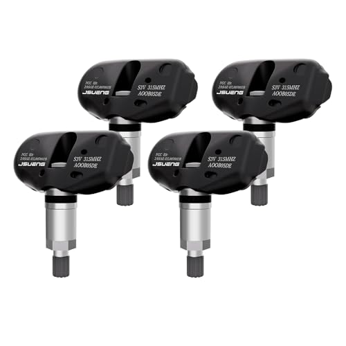 Jsueng 315MHz TPMS Sensor for Acura/Honda 4-Pack