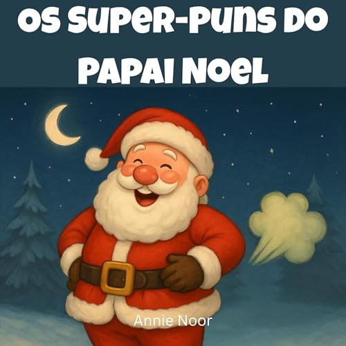 『Os Super-Puns do Papai Noel』のカバーアート