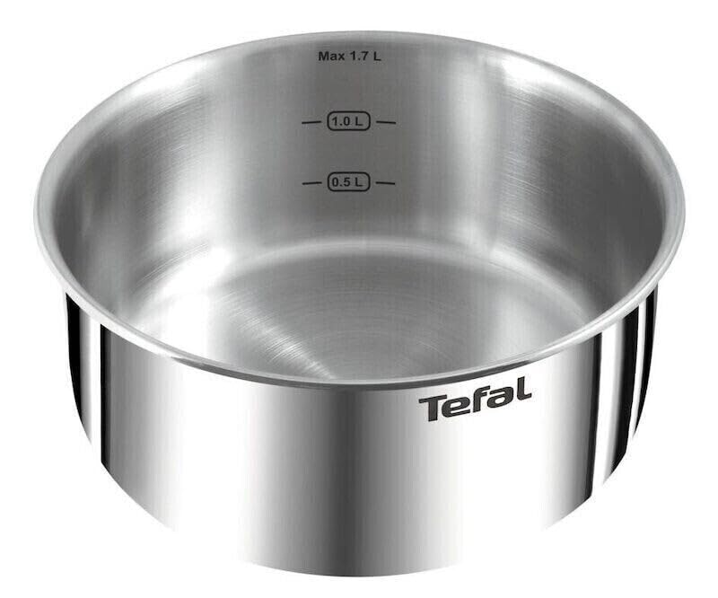 Tefal Ingenio Emotion Topfset 16/18/20 cm, 10-teilig, Töpfe + Glasdeckeln + Kunststoffdeckeln + Abnehmbarer Griff