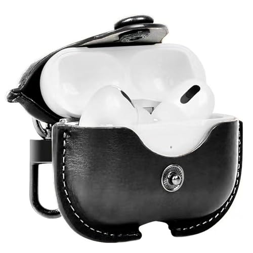 KANOYO For AirPods Pro 3 �P�[�X AirPods Pro 3 �J�o�[ (2025) PU�v �C�^���A�����U�[ �G�A�[�|�b�c�v�� 3�P�[�X �J�o�[ AirPods Pro 3 �ی�P�[�X �S�ʕی� �ϏՌ� �O��LED�����v���� ���C��