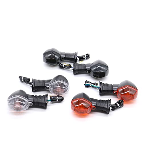 バイク ウインカー ウインカーインジケーターライト、スズキGSF 600/650/1200/1250 N / SバンディットGSF1250SAGSX650FGSX1250FAモーターサイクルLEDインジケーターランプ用