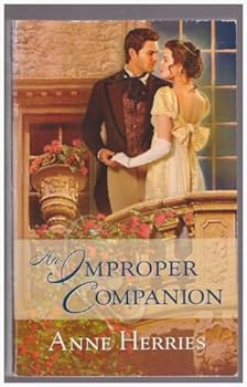 Paperback An Improper Companion (Regency #227) Book