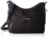 Kein Henkel & fixierter, unverstellbarer Tragegurt