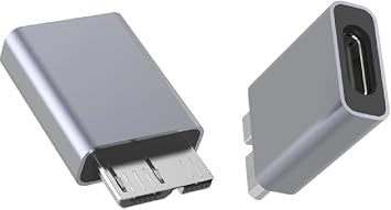 Alfais 4570 Usb Type C To Micro B Usb Çevirici Dönüştürücü Adaptör