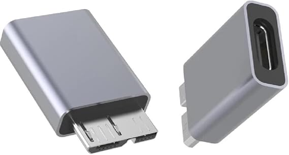 Alfais 4570 Usb Type C To Micro B Usb Çevirici Dönüştürücü Adaptör