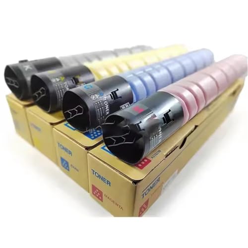 Toner Cyan TN-221 Corrige les Traces d'Impression Bizhub C227