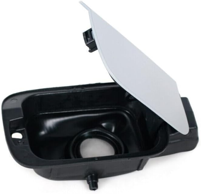 Miniatura 9 de Tapa Tapa de tanque de gas Tapa de llenado de combustible Puerta de repuesto 561809857 apto para VW Passat 2012 2013 2014 2015 2016 2017 2018