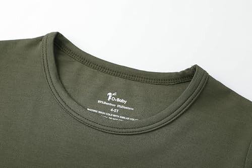 O2 BABY Toddler Pajamas Boys Girls Pajama Set Viscose from Bamboo Baby Pajamas Sleepwear 2-piece PJS Set 12 month - 7 Years2