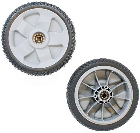 Miniatura 3 de Toro Parte # 125-2510-Timemaster-Ruedas delanteras-Paquete-de-2