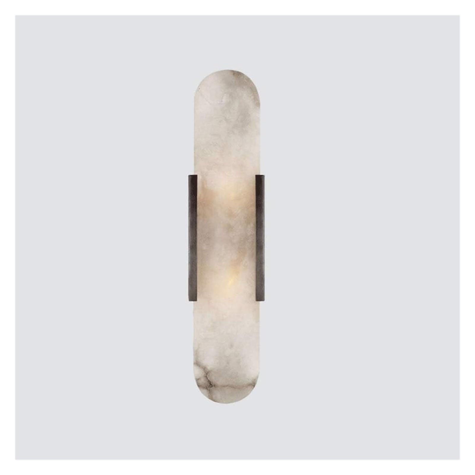 Jybnbbe Light Simple Wall Lamp, Natural Marble Wall Sconces, Creativity Hardware Led Wall S,Chandelier