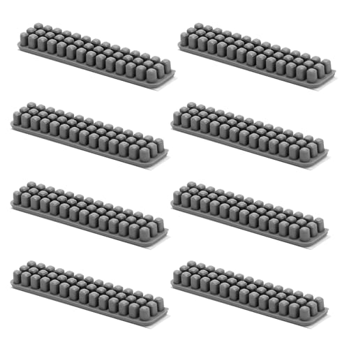 3D Printer Nozzle Brush, 8 Pack Silicone Nozzle Wiper for Bambu Lab A1, Practical 3D Printer Accessories, Cleaning Kit f