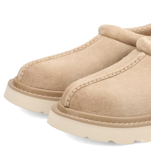 UGG Sabot Tasman Lug en Daim Beige