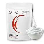 Deluxe Premium Egg White Powder 100g – 100% Pure Pasteurised Egg Whites, No Additives, High Protein & Fat‑Free – Ideal for Meringues, Macarons, Pavlovas, Royal Icing & Baking