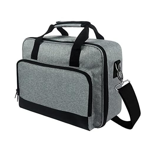 Bolsa Projetor | Saco de transporte de armazenamento de viagem - Suporte de projetor de profissional leve para exterior compatível com a maioria dos principais mini projetores Xianers