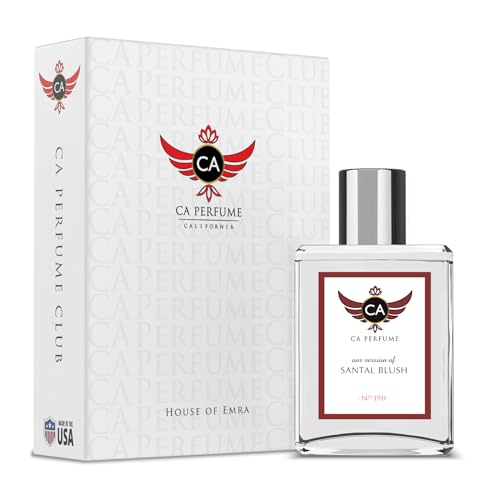 CA Perfume Impression of Santal Blush For Women Fragrance Eau de Parfum Spray 1.7 Fl Oz/50ml-X1