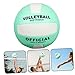Toddmomy Volleyball Equipment Indoor Sports Rebounder Size 5 Training Ball for Boys and Girls