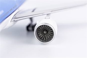 Amazon.com: NG Model for KLM Asia for Boeing B777-300ER PH-BVC The