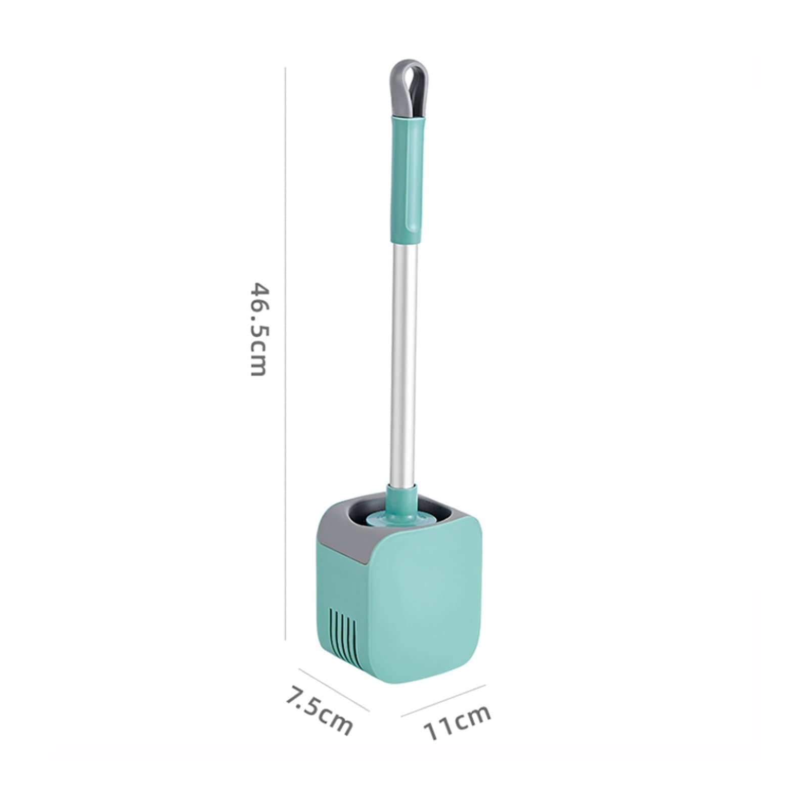 Spazzola Per Servizi Igienici Spazzola igienica in plastica for lavatura domestica spazzola igienica manico lungo set di pulizia silicone montata a parete spazzola igienica durevole Pennello Per La Pu