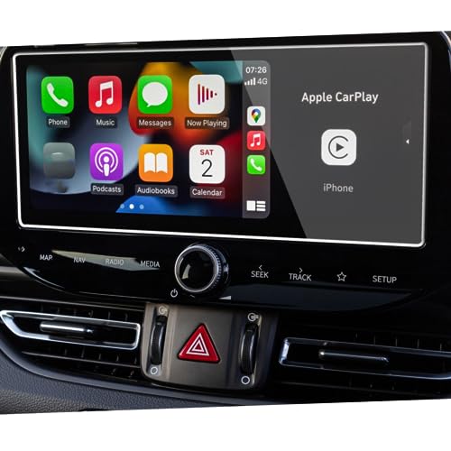 Verre trempé Hyundai i30 PD 2021 2022 protection écran LCD haute définition