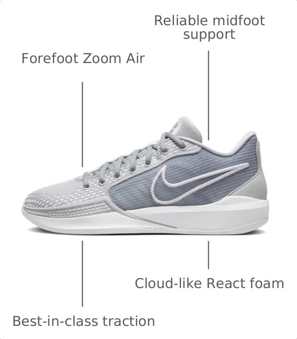 Image of Nike Unisex Adult Sabrina 1 Basketball Shoes