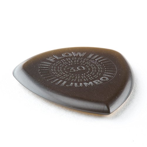 Dunlop FLOW 547P3.0 Pack 3 mediators 3.0 mm - Les Beatles, Paul McCartney, John Lennon, RIngo Starr, George Harrison Dunlop FLOW 547P3.0 Pack 3 mediators 3.0 mm – Image 4