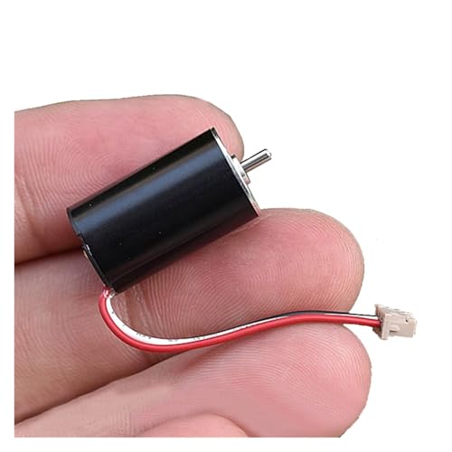 KOKYLEZN 1220 12mm*20mm 3-Phase Inner Rotor Brushless Electronic Starter DC 7.2V 43600RPM High Speed Power Ball Bearing DIY RC Car Boat Model