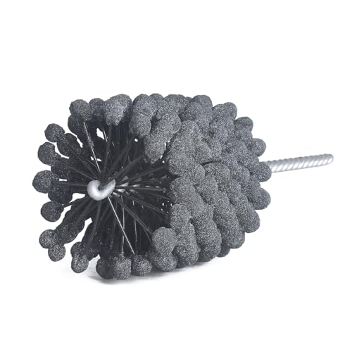 Image of Garhgi 2.685 inch(68mm) Cylinder Hone with 120 Grit SC Ball Tool | Silicon Carbide on Metal Steel Iron, Engine Rotor Bore Carbon Rust Glaze Residues Removal, DIY Machinist Automotive Workshops