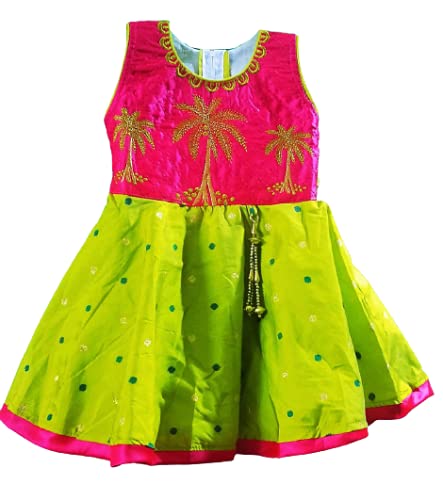 Combination Baby Girl Knee Length Frock 