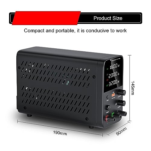 Alimentation à découpage laboratoire WPS1602B avec protections multiples