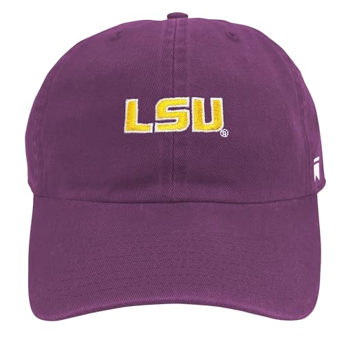 Gorra Campus Lab LSU Tigers Logo morada miniatura 2