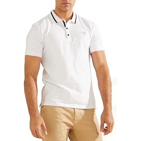 GUESS Polo hombre manga corta salvia L Cover