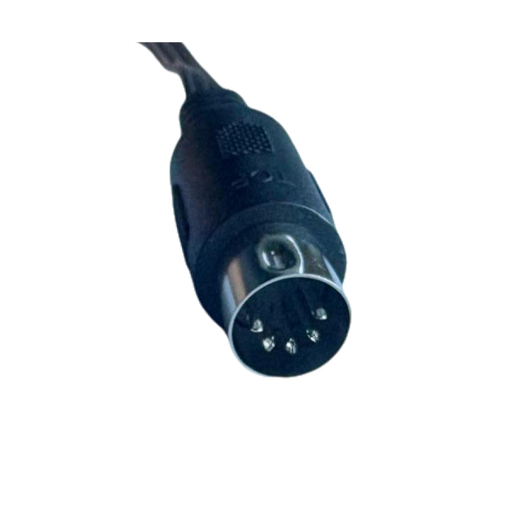 CHILDMORY Compatible avec câble TV composite AV audio vidéo 1,8 m pour Genesis 1 MK1601 première version 16 bits