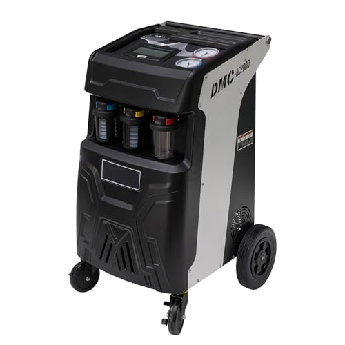 Máquina automática de recuperación y recarga AC R134a miniatura 1