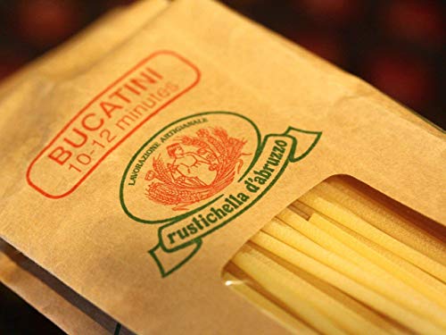Rustichella d Abruzzo Bucatini Pasta, 500g