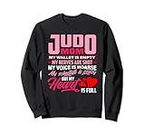 Photo Gallery judo mamma madre donne felpa Photo Gallery judo mamma madre donne felpa