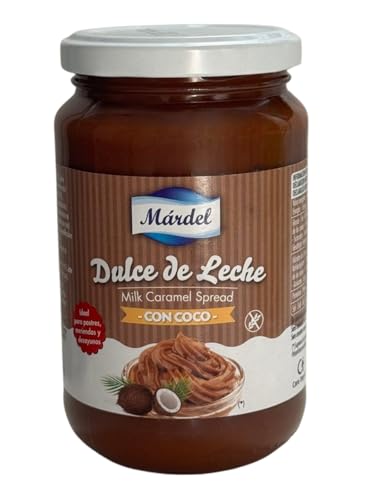 dulce de leche sin lactosa 13 MARDEL - Dulce de leche con Coco 450g