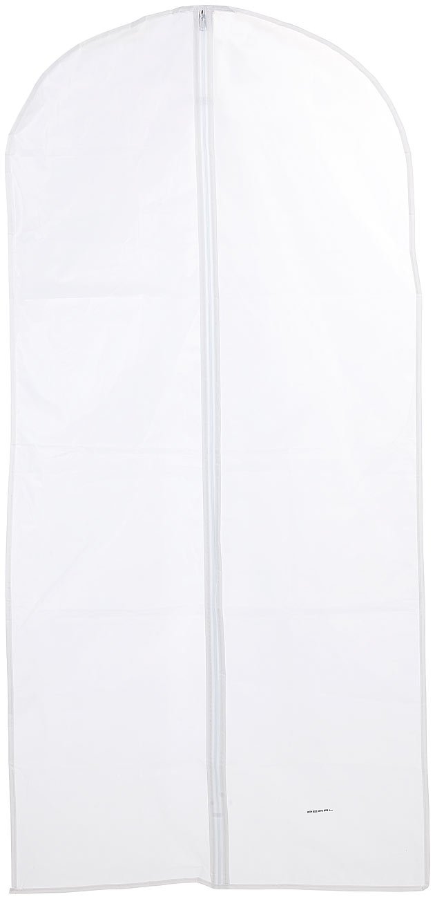 Pearl Casa e Cucina - Copertura dell'indumento: 6er-Set Kleidersäcke in 2 Größen, 60 x 100 cm und 60 x 135 cm (Fodere per Abbigliamento, Fodere per Indumenti Trasparente, Vuoto Borsa Porta Abiti